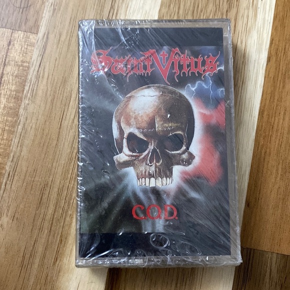 SAINT VITUS - C.O.D 1992 Cassette (Collectible) Nuclear Blast America - Picture 1 of 6